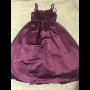 David’s bridal Junior bridesmaid dress